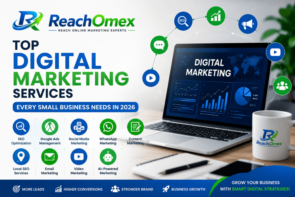 Digital marketing services for small businesses