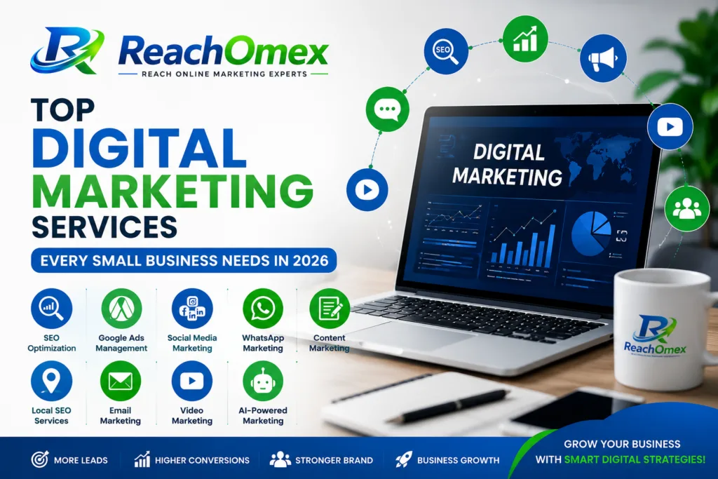 Digital marketing services for small businesses